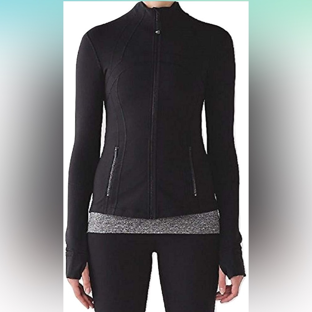 Lululemon Black Define Jacket